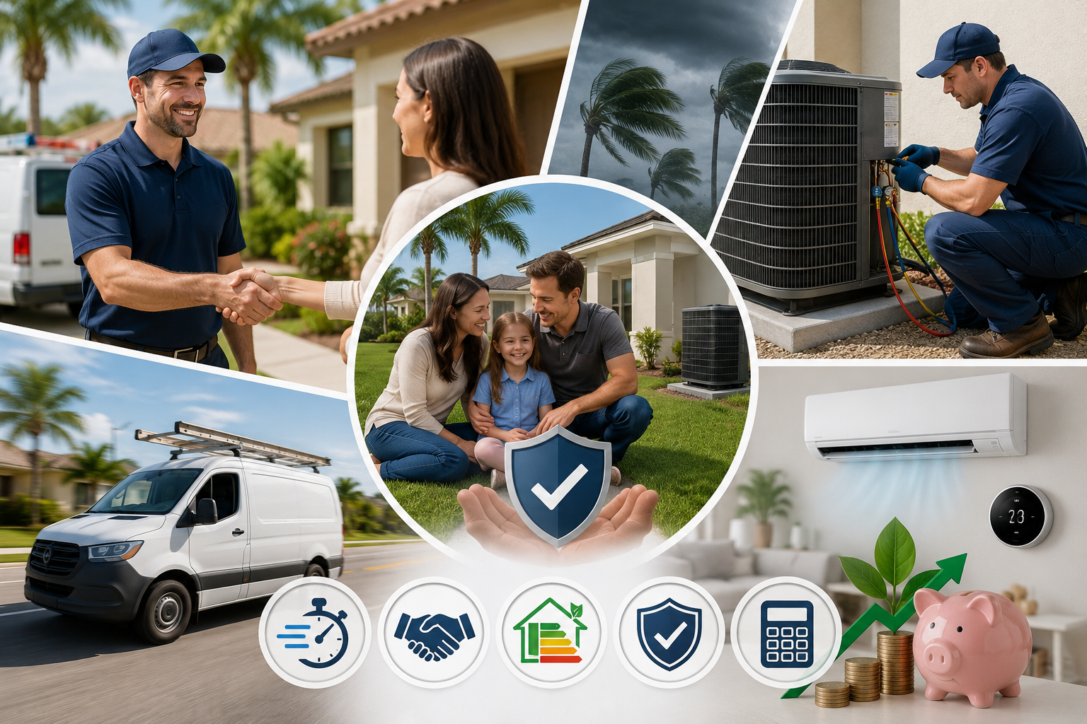 North Port Climate Crew - locally owned HVAC company serving North Port Florida